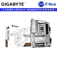 Gigabyte Motherboard DDR5 AMD B650 Aorus Elite AX Ice ATX (GA-B650-A-ELITE-AX-ICE) | itw