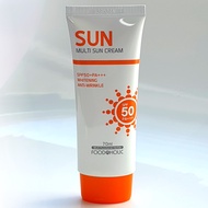 DERMIND DAILY MOISTURE SUN CREAM NO WHITE CAST, NO STING, NON-STICKY, MILD MULTI SUN CREAM SPF50 PA+