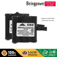 【Ready stock】EBL battery for Midland 700mAh Ni-MH midland batt6r Rechargeable Batteries for LXT Seri