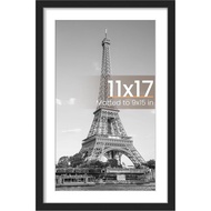 upsimples 11x17 Picture Frame, Wall Decor Poster Frames, Black 1 Pack