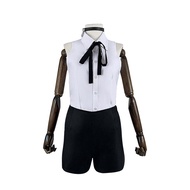 Chainsaw Man Machima Cos Chain Saw Man Demon Hunter Pava Bomb Demon Lei Sai Cosplay Suit Cosplay Clo