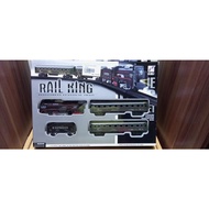 RAIL KING Train set classic children's Train toy 19033-7