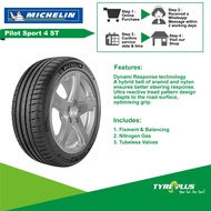 Michelin Tyres Pilot Sport 4 ST 16"Inch