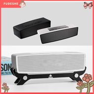 FUDESHE Portable Wireless Speaker Stand Non-slip Protective Desktop Stand Replacement Acrylic Speake