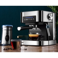 Pink Bunny Mesin Kopi Semi Automatic Espresso Coffe Machine 1.6 Liter - CM6863 - Black