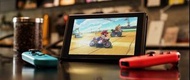 任天堂 Nintendo Switch 電池持續時間加長版遊戲主機 紅藍色