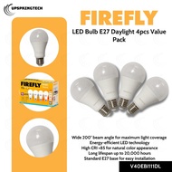 Firefly LED Bulb E27 Daylight 4pcs Value Pack 3W 5W 7W 9W 11W 13W 15W