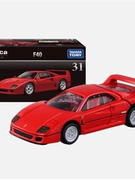 Tomica Premium Tomica Black Box TP31 Ferrari F40 Sports Car Alloy Simulation Toy Model Out of Print 