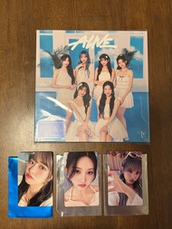 IVE 日專 ALIVE <初回生産限定盤B> [CD+PHOTOBOOK] 連小卡 - Yujin 安兪眞 Rei 直井怜 Wonyoung  張員瑛 Gaeul 金秋天 Liz 金志垣 Leese