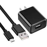 Kabel Pengecas Cepat USB-C 5FT untuk T-Mobile REVVL 7 Pro 5G/6 Pro/REVVL V+/4+/2 Plus/Revvlry+5G Pen