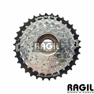 FREEWHEEL 8 SPEED OXO DRAT ULIR SPROKET SPROCKET MEGARANGE 13-34T GIR