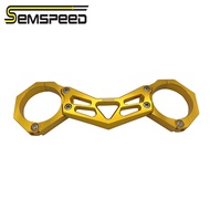 SEMSPEED Yamaha YZF-R3 ชิ้นส่วนเครื่องยนต์ ช่วงล่างด้านหน้า ชิ้นส่วนปรับแต่ง Balance Buckle สำหรับ Y