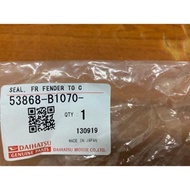 ORI MYVI LAGI BEST (2011-2017) FRONT WIPER PANEL SIDE SEAL/FENDER SIDE SEAL > 53868-B1070 53869-B109