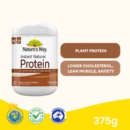 NATURES WAY INSTANT NATURAL PROTEIN (CHOCOLATE) 375G