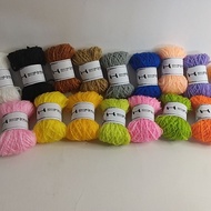 / Cross Stitch Wool Yarn Colorful Wool Yarn/ Embroidery Wool Yarn/ Handcraft Knitting Yarn