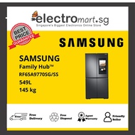 Samsung RF65A9770SG/SS Family Hub™ 549L Energy Rating 1 Tick