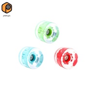 prettyia Skateboard Wheels Skate Skate Wheels Wheel Hardware Laminar Wheels Practice Longboard Wheel