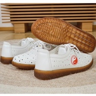 Martial arts shoes Martial arts shoes Martial arts Genuine Leather Tai Chi Tendon Outsole Exercise s