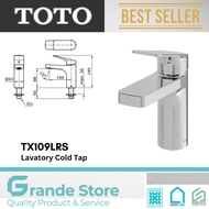 TOTO Lavatory Cold Tap TX109LRS
