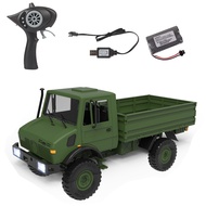 LDRC LD-P06 1/12 2.4G RWD RC Car Unimog 435 U1300RC w/ LED Light Climbing Truck Full Proportional Ve