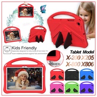 Kids Safe Case Shockproof Eva Handle Tablet Cover case for Samsung Galaxy Tab A8 10.5 SM-X200 X205 X