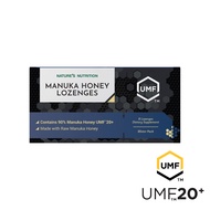 Nature’s Nutrition Manuka Honey Lozenges UMF10+/20+/25+ 8’s (80%-90% manuka content)