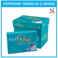 PaperOne Paper One 70gsm 1 Ream A4 size Copier Paper