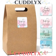CUDDLYX 100PCS Thank You Stickers Gift Gift Wrapping Party Supplies Gorgeous