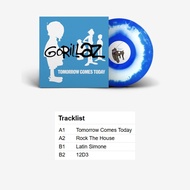 Pre-Order แผ่นเสียง Gorillaz Tomorrow Comes Today ใหม่ ซีล Gorillaz Vinyl LP