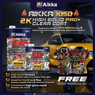 AIKKA 2K CLEARCOAT 1050 Pro set 1050Pro+ / ak1050 Pro / Lacquer Kereta / motor / besi