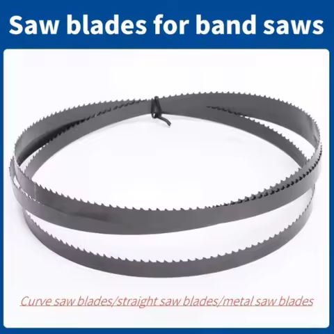 High Quality M42 Woodworking Bandsaw Blade 1400 1826 2240 2320mm 12.7mm 6T 10T 14T Teeth for Hardwoo