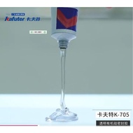 Kraft K-705 silicone rubber high transparency electronic seal ins Kraft K-705 silicone rubber high T