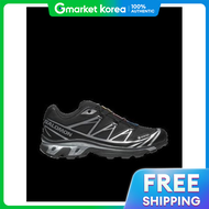 Salomon | ซาโลมอน 26SS XT-6 GTX (สดำ-สดำ-สเงน)(L47450600) (XT-6 GTX) 1202835