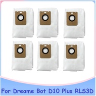 Dust Bags for Xiaomi Dreame Bot D10 Plus RLS3D Vacuum Cleaner Garbage Dust Bag Replacement Spare Parts