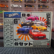 Hot Wheels JDM Japanese Car Culture Japan Street Multipack 6 Hotwheels Pandem Subaru BRZ Gr Supra Ni