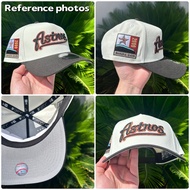 New Er1a Houston Astros Inaugural Season 2000 Classic Two Tone Edition 9Forty A Frame Snapback Cap A