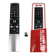 New MR-700 For LG Smart TV Remote Control AN-MR700/ 600 AKB75455601 AKB75455602 OLED65G6P-U OLED77G6P-U OLED55E6V OLED55E6P OLED65E6V OLED65E6P OLED65E6P.OLED65E6V, OLED55E6V, OLED65G6V, OLED65E7P,  OLED55E7P, OLED65E7P, OLED65G7P, OLED65W7P, LG OLED77G6P