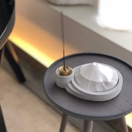 MUDLAB 【 原創設計 富士山水泥擴香座 / 線香器 2.0版  】