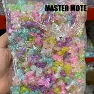 1 pound Shimmer Beads, Clear Mix Ribbon Model, 1 pound of Craft Materials