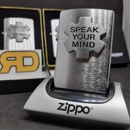 Zippo Lighter Marlboro series SYM Speak Your Mind Original USA