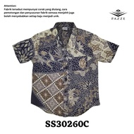 Pazze Printed Batik Slim Fit Short Sleeve Kids Set