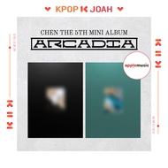 [POB] (On / Off ver.) CHEN [Arcadia] 5th Mini Album (29th Sep.2025)