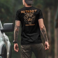 HUTASOIT Premium Kaos Marga Hutasoit "Onan Zo | Kaos Marga" Nyaman Pria Distro Oblong  Keren Katun