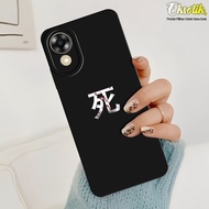 Case Untuk Oppo A17K (CPH2471) - Eksotik - Casing Oppo A17K - Bahan Premium - Kesing Oppo A17K - Sil