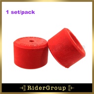 【Top-rated】 Red Supermoto Crash Bobbins Rubber For Pit Dirt Motor Bike Motord Parts