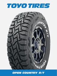 265/75R16 TOYOรุ่นOPEN COUNTRY R/Tยางใหม่กริ๊ปปี2024 ผลิตญี่ปุ่นราคา1เส้นแถทจุ๊บลมยางแท้, ซื้อครบสี่