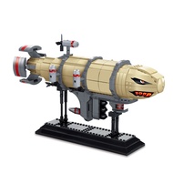 Red Alert Educational Airship Model Toy Building Blocks Set - ความท้าทายที่สนุกและทางปัญญาสําหรับของ