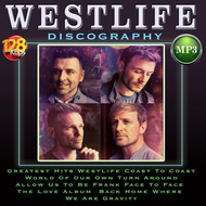 WESTLIFE MP3 music CD for PCCDROM / DVD PLAYER