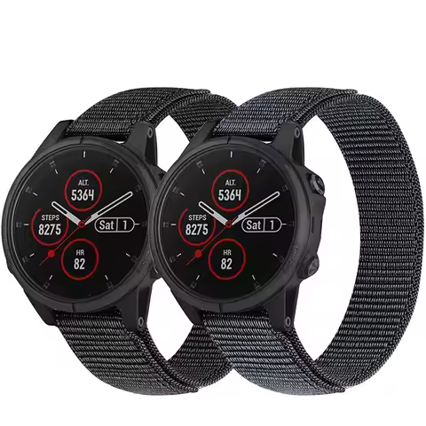 Fenix 8 43MM Wristband For Garmin Fenix 6S Pro 5S Plus 7S Pro Watch Band For Epix Pro 42mm Strap Nyl
