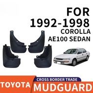 Car Mud Flaps For Toyota Corolla AE101 AE102 AE100 Hatchback/Sedan 1992-1998 Splash Guards Mudguards